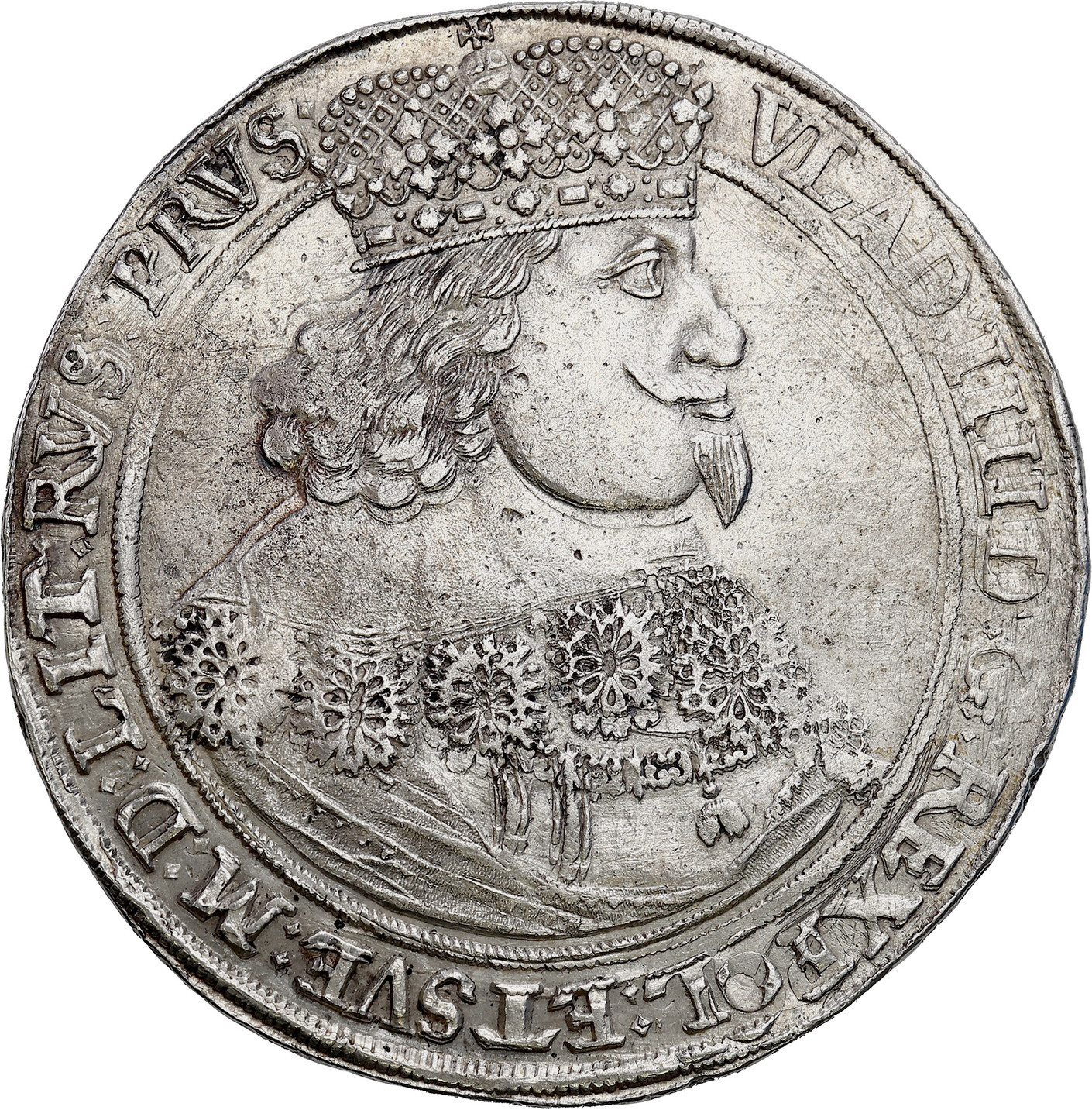 Władysław IV Waza. Talar 1639, Gdańsk – ŁADNY i RZADKI